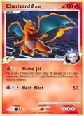 Charizard G, card 20 of the Supreme Victors set, 2009, illustrated by Wataru Kawahara