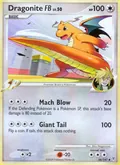 Dragonite FB, card 56 of the Supreme Victors set, 2009, illustrated by Shin Nagasawa