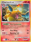 Charizard, card 1 of the Arceus set, 2009, illustrated by Kagemaru Himeno