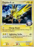 Zapdos G, card 12 of the Arceus set, 2009, illustrated by Ryota Saito
