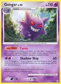 Gengar, card 16 of the Arceus set, 2009, illustrated by Midori Harada