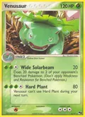 Venusaur, card 6 of the POP Series 2 set, 2005, illustrated by Mitsuhiro Arita
