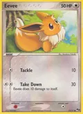 Eevee, card 13 of the POP Series 3 set, 2006, illustrated by Masakazu Fukuda