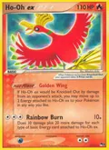 Ho-Oh ex, card 17 of the POP Series 3 set, 2006, illustrated by Mitsuhiro Arita