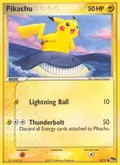 Pikachu, card 12 of the POP Series 5 set, 2007, illustrated by Naoyo Kimura
