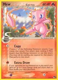 Mew δ, card 3 of the POP Series 5 set, 2007, illustrated by Masakazu Fukuda