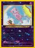 Mew, card 1 of the Southern Islands set, 2001, illustrated by Keiko Fukuyama