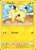 Pikachu, card 54 of the Unbroken Bonds set, 2019, illustrated by nagimiso