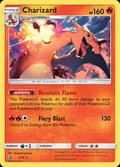 Charizard, card 3 of the Dragon Majesty set, 2018, illustrated by Ryota Murayama