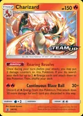 Charizard, card SM158 of the SM Black Star Promos set, 2017, illustrated by Anesaki Dynamic
