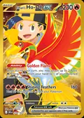 Ethan's Ho-Oh ex, card 239 of the Destined Rivals set, 2025