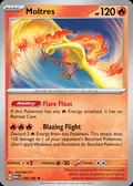 Moltres, card 146 of the 151 set, 2023, illustrated by KEIICHIRO ITO