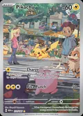 Pikachu, card 173 of the 151 set, 2023, illustrated by Hiroyuki Yamamoto