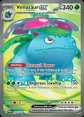 Venusaur ex, card 182 of the 151 set, 2023, illustrated by PLANETA Yamashita