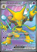 Alakazam ex, card 188 of the 151 set, 2023, illustrated by PLANETA Tsuji