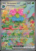 Venusaur ex, card 198 of the 151 set, 2023, illustrated by Yoriyuki Ikegami