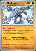 Machamp, card 68 of the 151 set, 2023, illustrated by Ryuta Fuse
