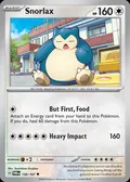Snorlax, card 136 of the Twilight Masquerade set, 2024, illustrated by Souichirou Gunjima