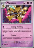 Alakazam, card 82 of the Twilight Masquerade set, 2024, illustrated by Masako Tomii