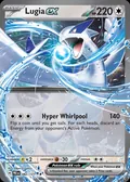 Lugia ex, card 82 of the Prismatic Evolutions set, 2025