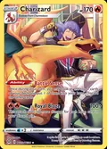 Charizard, card TG03 of the Lost Origin Trainer Gallery set, 2022, illustrated by GIDORA