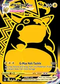 Pikachu VMAX, card TG29 of the Lost Origin Trainer Gallery set, 2022, illustrated by aky CG Works