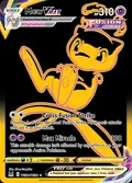 Mew VMAX, card TG30 of the Lost Origin Trainer Gallery set, 2022, illustrated by 5ban Graphics