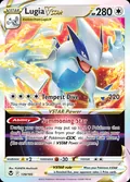 Lugia VSTAR, card 139 of the Silver Tempest set, 2022, illustrated by PLANETA Mochizuki