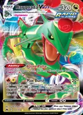 Rayquaza VMAX, card 101 of the Crown Zenith set, 2023, illustrated by PLANETA Mochizuki