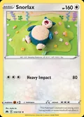 Snorlax, card 109 of the Crown Zenith set, 2023, illustrated by Asako Ito