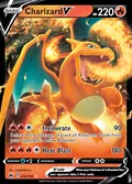 Charizard V, card 18 of the Crown Zenith set, 2023, illustrated by N-DESIGN Inc.