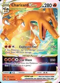 Charizard VSTAR, card 19 of the Crown Zenith set, 2023, illustrated by 5ban Graphics