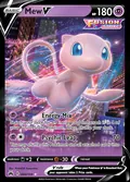 Mew V, card 60 of the Crown Zenith set, 2023, illustrated by PLANETA Igarashi