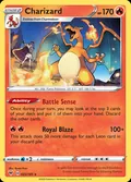 Charizard, card 25 of the Vivid Voltage set, 2020, illustrated by Ryuta Fuse