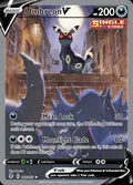 Umbreon V, card 189 of the Evolving Skies set, 2021, illustrated by Teeziro