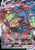 Umbreon VMAX, card 95 of the Evolving Skies set, 2021, illustrated by AKIRA EGAWA