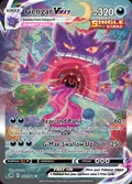 Gengar VMAX, card 271 of the Fusion Strike set, 2021, illustrated by sowsow