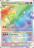 Charizard VSTAR, card 174 of the Brilliant Stars set, 2022, illustrated by 5ban Graphics