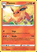 Flareon, card SWSH041 of the SWSH Black Star Promos set, 2019, illustrated by You Iribi