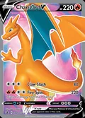 Charizard V, card SWSH050 of the SWSH Black Star Promos set, 2019, illustrated by 5ban Graphics