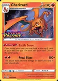 Charizard, card SWSH066 of the SWSH Black Star Promos set, 2019, illustrated by NC Empire