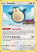 Snorlax, card SWSH068 of the SWSH Black Star Promos set, 2019, illustrated by Narumi Sato