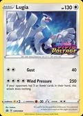Lugia, card SWSH069 of the SWSH Black Star Promos set, 2019, illustrated by kodama