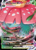 Venusaur VMAX, card SWSH102 of the SWSH Black Star Promos set, 2019, illustrated by aky CG Works