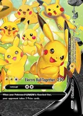 Pikachu V-UNION, card SWSH142 of the SWSH Black Star Promos set, 2019