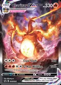 Charizard VMAX, card SWSH261 of the SWSH Black Star Promos set, 2019, illustrated by Shiburingaru