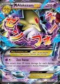 M Alakazam-EX, card 26 of the Fates Collide set, 2016, illustrated by 5ban Graphics
