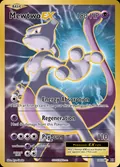Mewtwo-EX, card 103 of the Evolutions set, 2016, illustrated by Ryo Ueda
