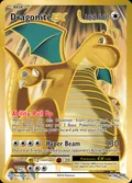 Dragonite-EX, card 106 of the Evolutions set, 2016, illustrated by Ryo Ueda