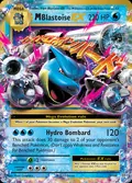 M Blastoise-EX, card 22 of the Evolutions set, 2016, illustrated by 5ban Graphics